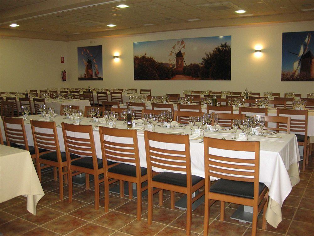 Hotel Restaurante Campomar Algar  Buitenkant foto