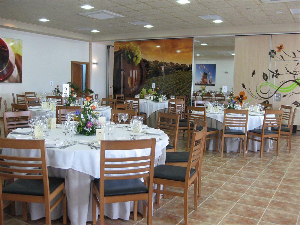 Hotel Restaurante Campomar Algar  Buitenkant foto